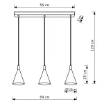 Подвесной светильник LightHall Glaro LH012085