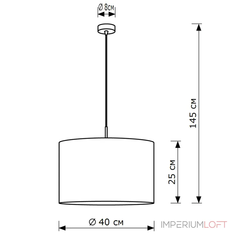 Подвесной светильник LightHall Dream LH012045