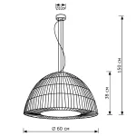 Подвесной светильник LightHall Celestе LH052056
