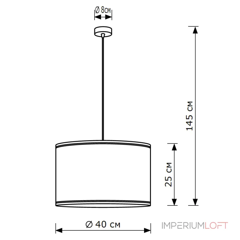 Подвесной светильник LightHall Dapper LH012055