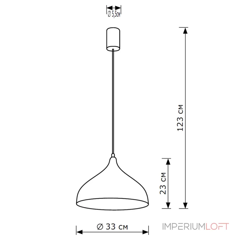 Подвесной светильник LightHall Beaco 33 LH032044