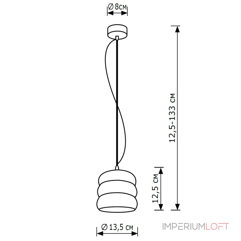 Подвесной светильник LightHall Limbo LH012169