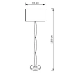 Торшер LightHall Brio 2 LH052057