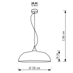 Подвесной светильник LightHall Raylin LH032068