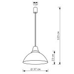 Подвесной светильник LightHall Beacon 37 LH032046