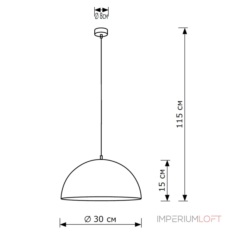 Подвесной светильник LightHall Amber 30 LH032022 Подвесной светильник LightHall Amber 30 LH032022
