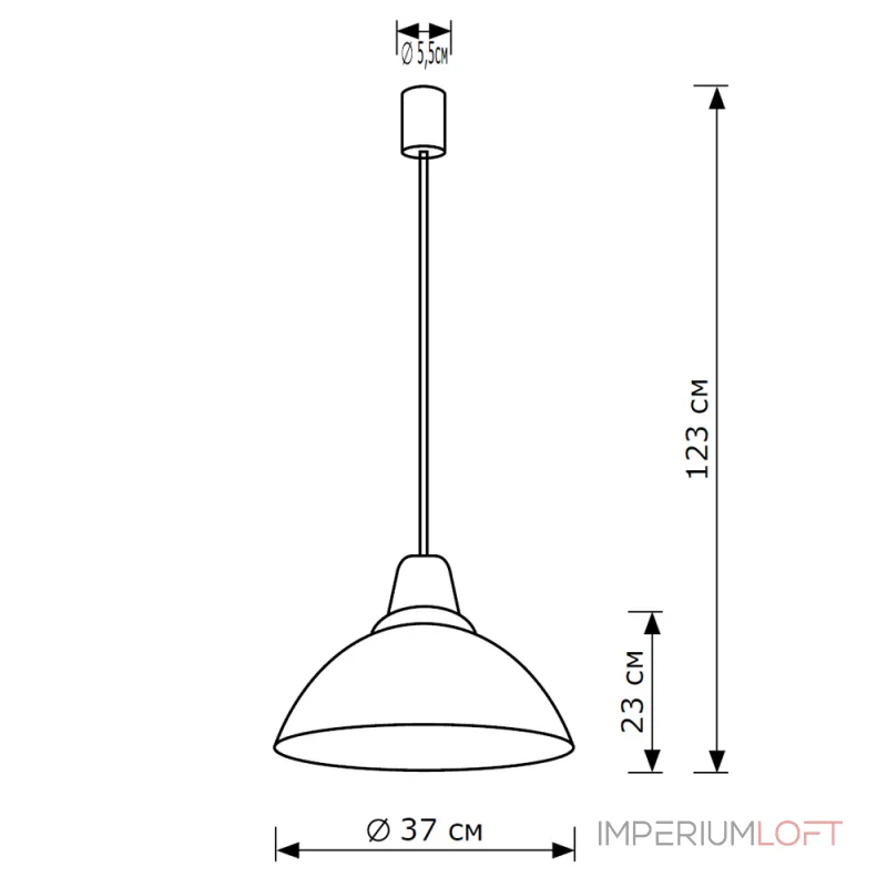 Подвесной светильник LightHall Beacon 37 LH032047