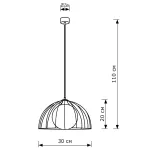 Подвесной светильник LightHall Lumira LH012098