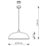 Подвесной светильник LightHall Rayzar LH032084
