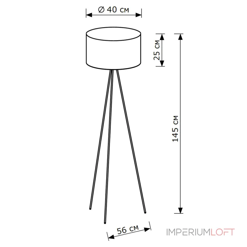 Торшер LightHall Dream LH012038
