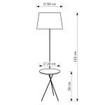 Торшер с полкой LightHall Lumeo 2 LH032095