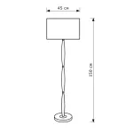 Торшер LightHall Brio LH052077