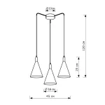Подвесной светильник LightHall Glaro LH012089