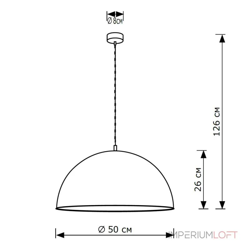 Подвесной светильник LightHall Opal LH032085 Подвесной светильник LightHall Opal LH032085