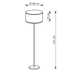 Торшер LightHall Blaze LH012059