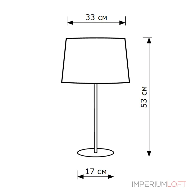 Настольная лампа LightHall Bella LH012027 Настольная лампа LightHall Bella LH012027