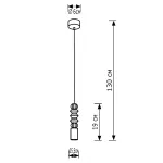 Подвесной светильник LightHall Stone LH012173