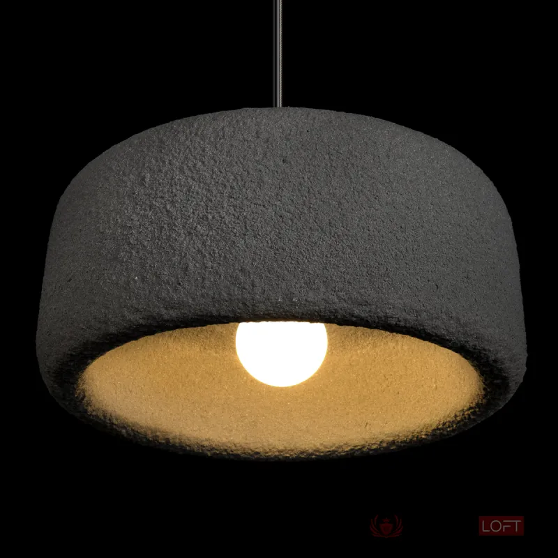 Подвесной светильник Loft it Stone 10252/500 Grey от ImperiumLoft