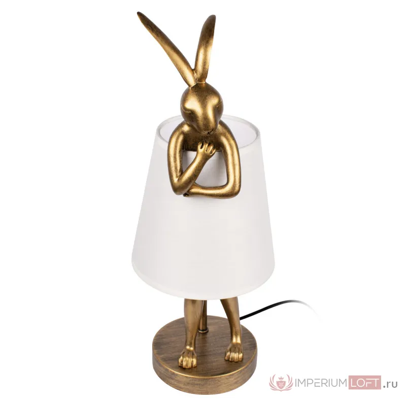 Настольная лампа LOFT IT Lapine 10315/A White от ImperiumLoft