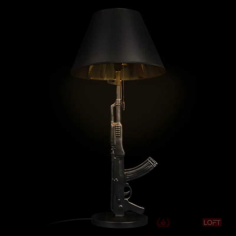 Настольная лампа LOFT IT Arsenal 10136/B Dark grey от ImperiumLoft