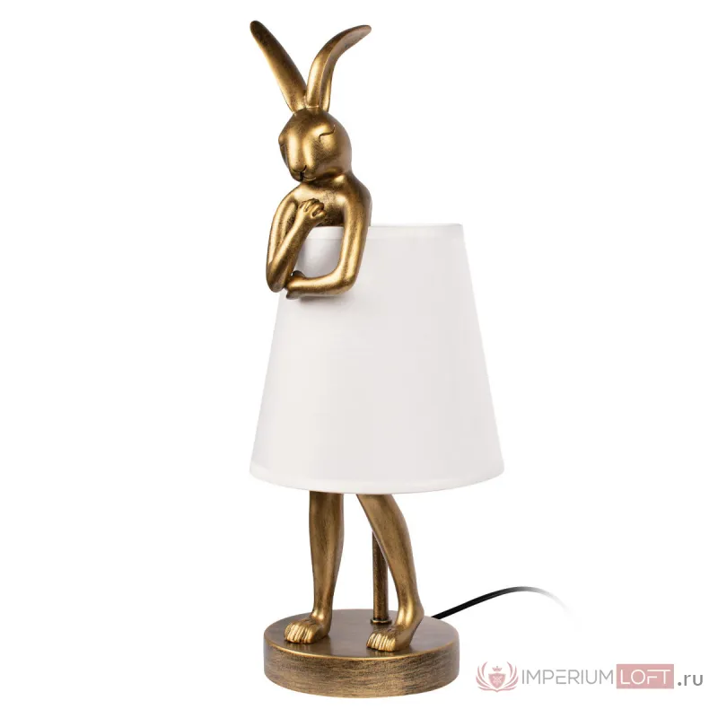 Настольная лампа LOFT IT Lapine 10315/A White от ImperiumLoft