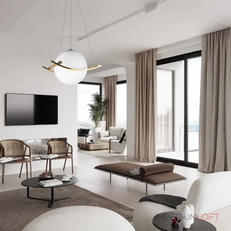 Подвесные светильники Loft it Swing 10424/250 от ImperiumLoft
