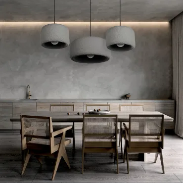 Подвесной светильник Loft it Stone 10252/500 Grey от ImperiumLoft