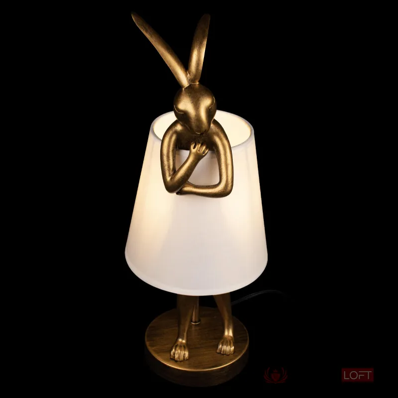 Настольная лампа LOFT IT Lapine 10315/A White от ImperiumLoft