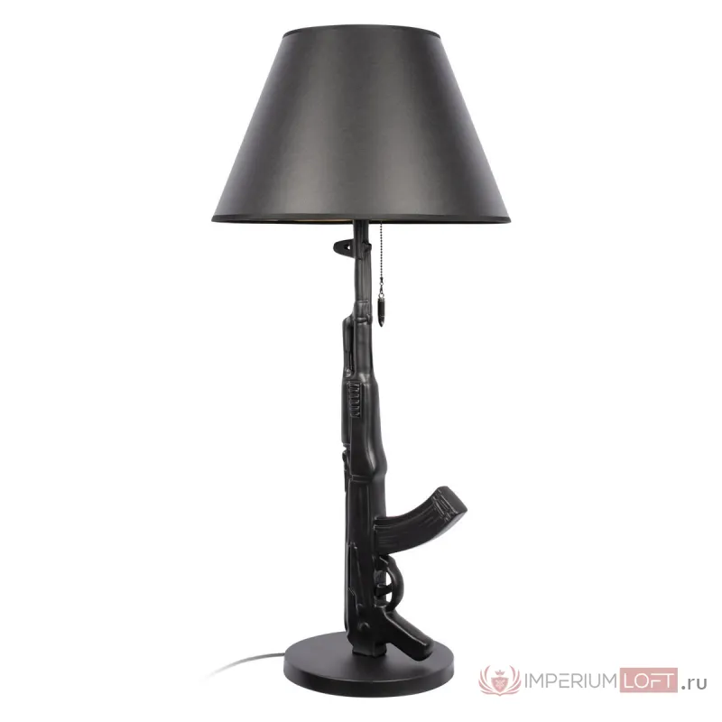 Настольная лампа LOFT IT Arsenal 10136/B Dark grey от ImperiumLoft