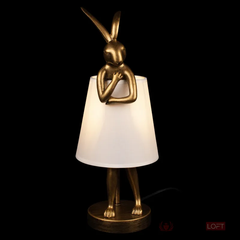Настольная лампа LOFT IT Lapine 10315/A White от ImperiumLoft