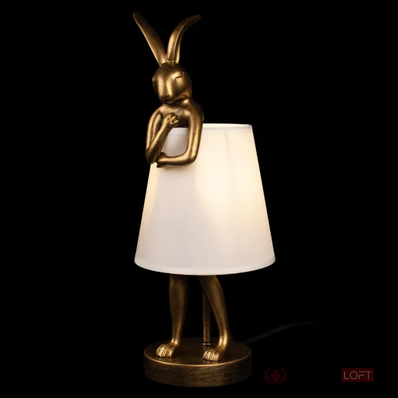 Настольная лампа LOFT IT Lapine 10315/A White от ImperiumLoft