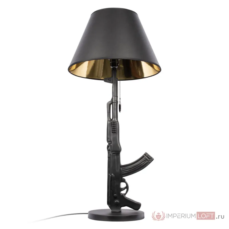 Настольная лампа LOFT IT Arsenal 10136/B Dark grey от ImperiumLoft