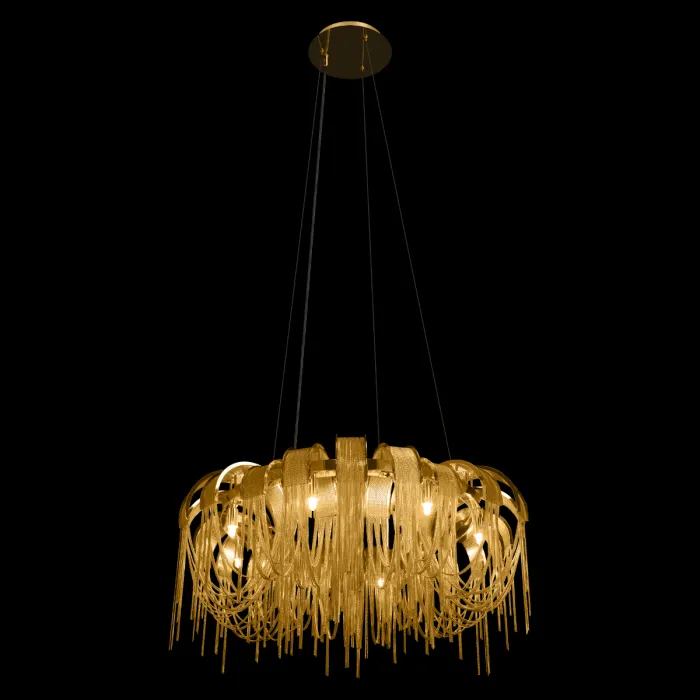 Подвесная люстра Loft it Volver 10404/800 GD от ImperiumLoft