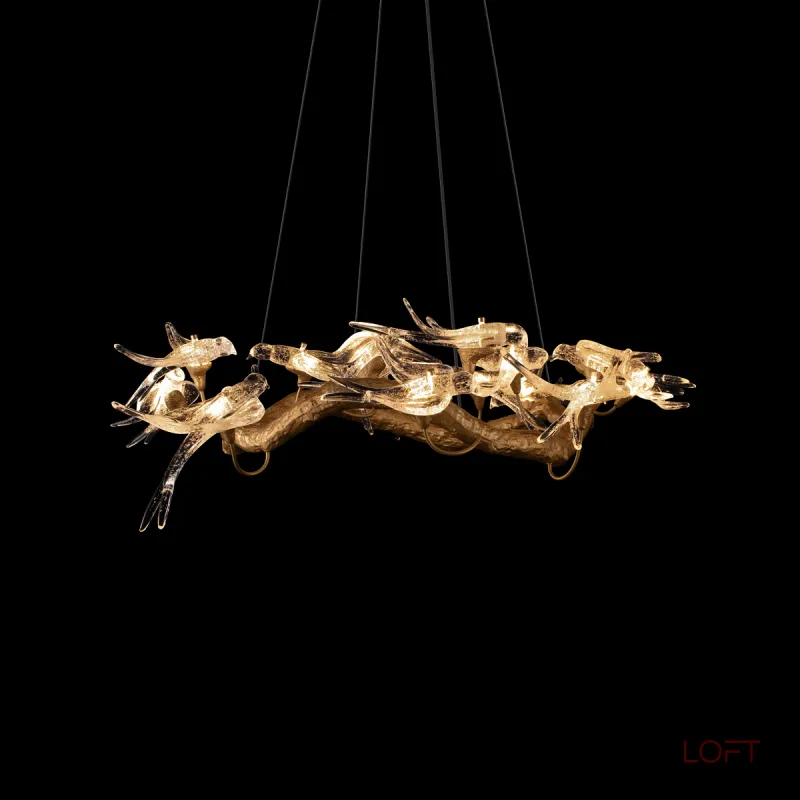 Подвесная люстра Loft it Voa 10378/800 от ImperiumLoft