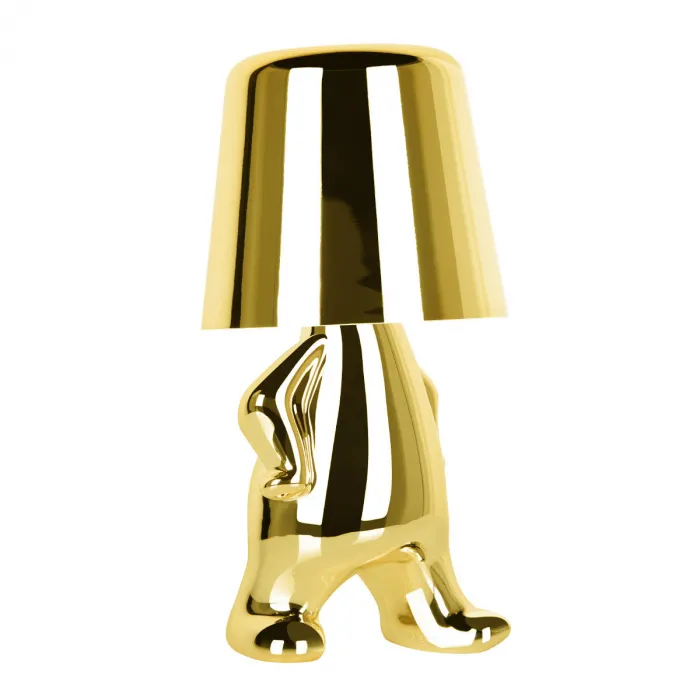 Настольная лампа Loft it Brothers 10233/A Gold от ImperiumLoft
