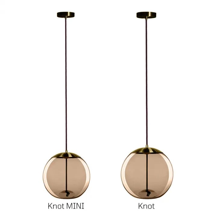 Подвесной светильник Loft it Knot 8134-D mini от ImperiumLoft