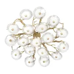 Потолочная люстра Loft it Bloom 10352/1000C AB от ImperiumLoft