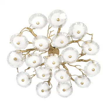 Потолочная люстра Loft it Bloom 10352/1000C AB
