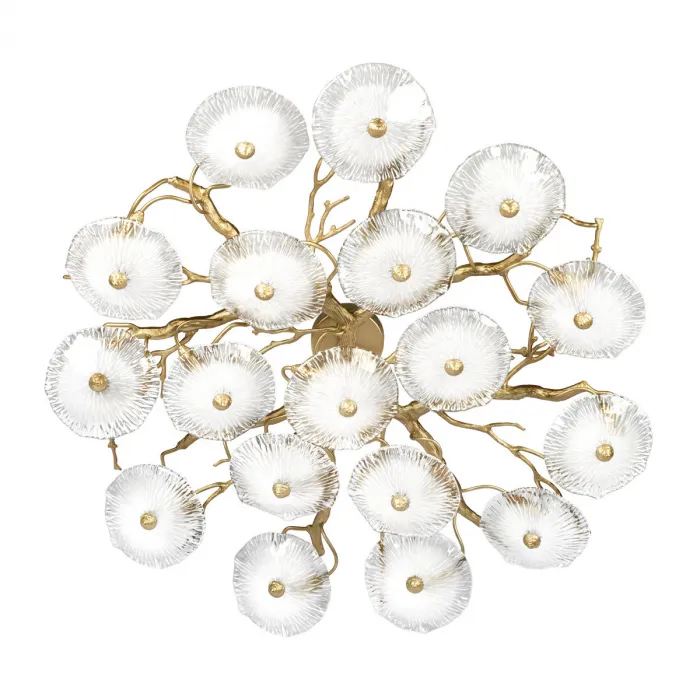 Потолочная люстра Loft it Bloom 10352/1000C AB от ImperiumLoft