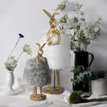 Настольная лампа LOFT IT Lapine 10315/A White fluff от ImperiumLoft