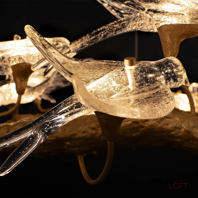Подвесная люстра Loft it Voa 10378/800 от ImperiumLoft