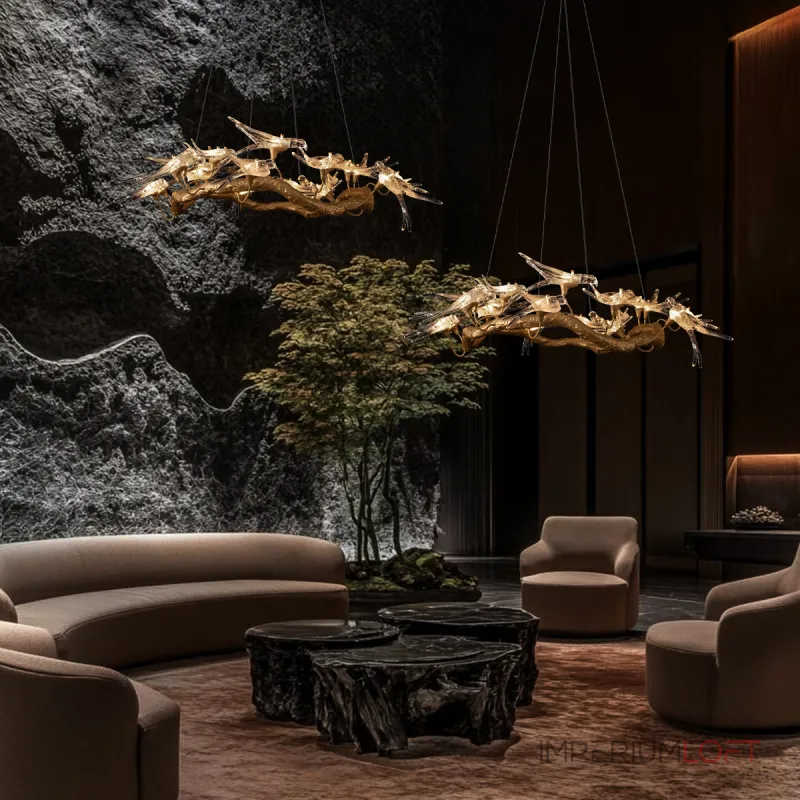 Подвесная люстра Loft it Voa 10378/800 от ImperiumLoft