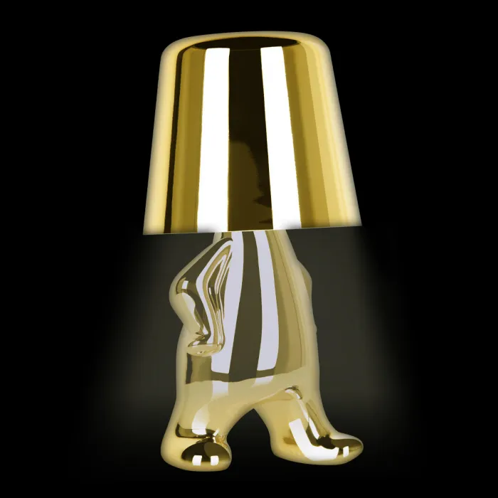 Настольная лампа Loft it Brothers 10233/A Gold от ImperiumLoft