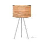 Настольная лампа декоративная Loft it Nordic 1700-TWH+SW Цвет арматуры черный Цвет плафонов коричневый от ImperiumLoft