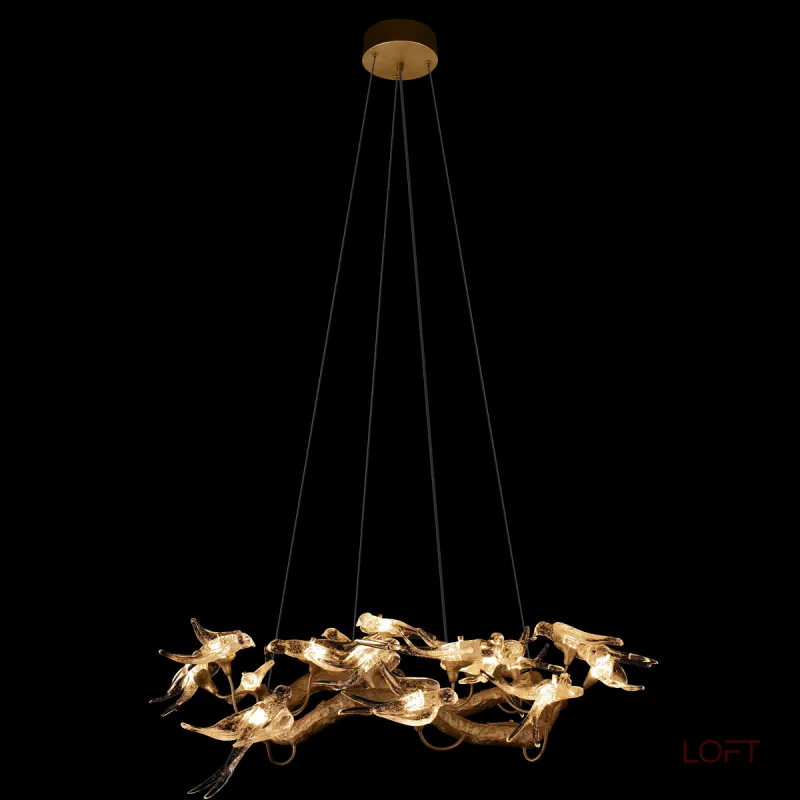 Подвесная люстра Loft it Voa 10378/800 от ImperiumLoft