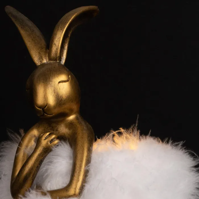 Настольная лампа LOFT IT Lapine 10315/A White fluff от ImperiumLoft