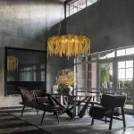 Подвесная люстра Loft it Volver 10404/800 GD от ImperiumLoft