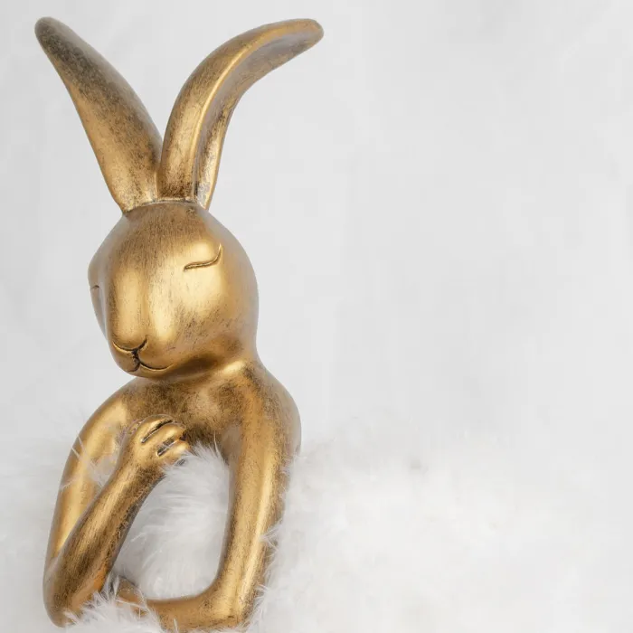 Настольная лампа LOFT IT Lapine 10315/A White fluff от ImperiumLoft