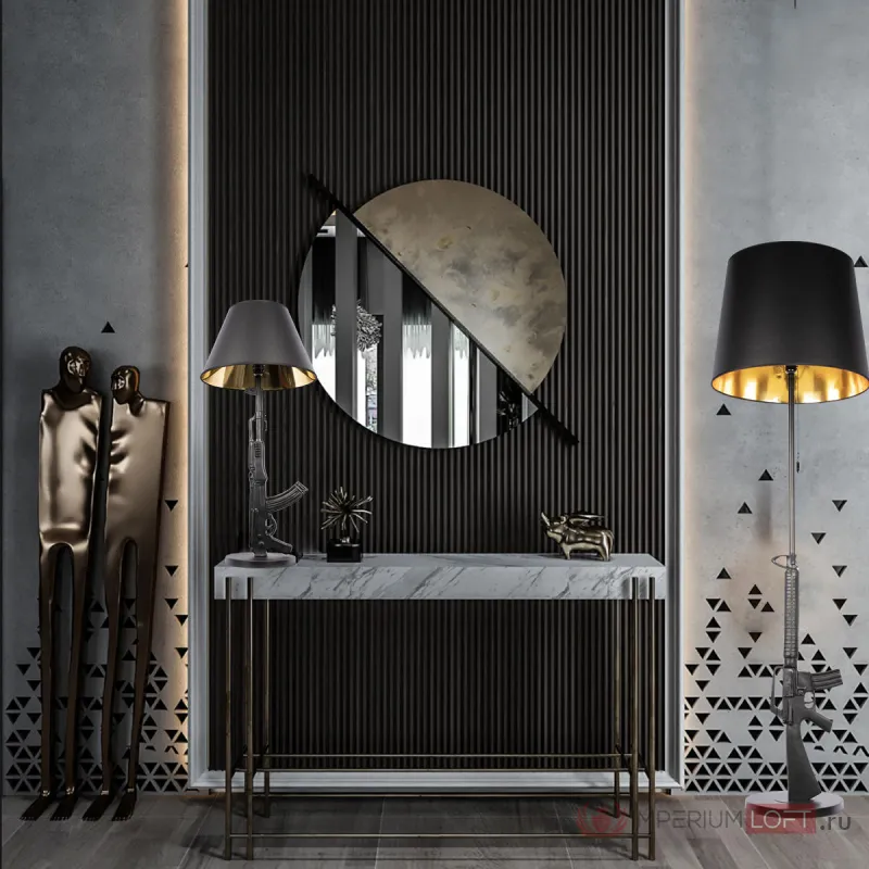 Торшер LOFT IT Arsenal 10136/F Dark grey от ImperiumLoft