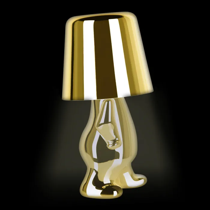 Настольная лампа Loft it Brothers 10233/A Gold от ImperiumLoft